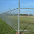 9 bitola hot dip galvanized Chain Link Fence